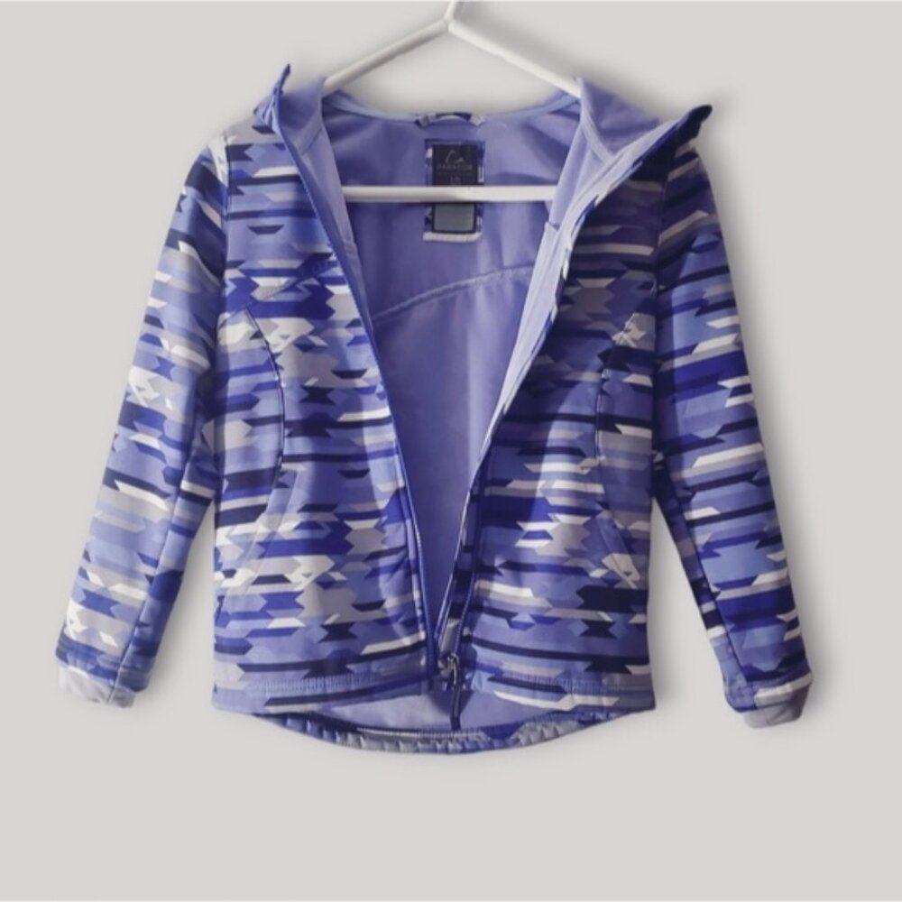 NWOT- Paradox- Water Resistant Periwinkle Lightweight Jacket - Size L